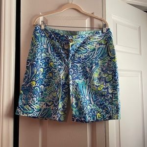 Lilly Pulitzer Chipper 10 like new shorts